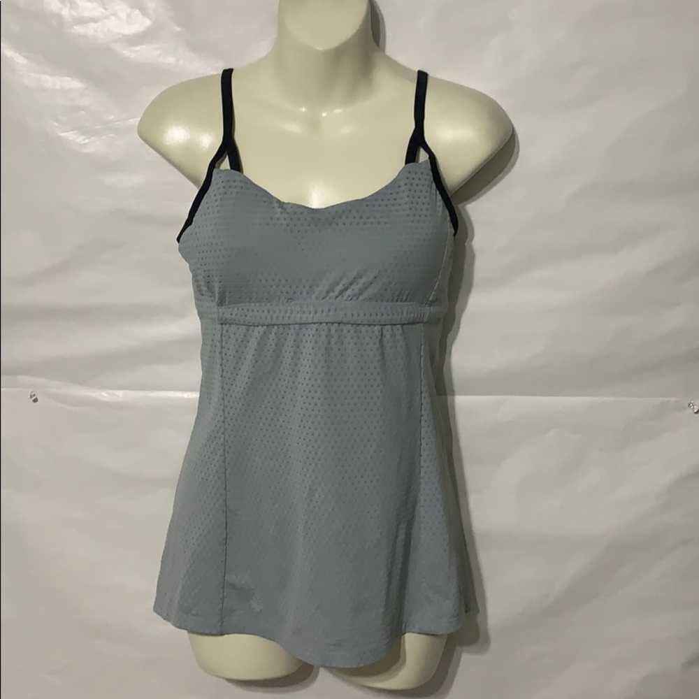 Athleta Athletic Tank Top w/ Built In Bra